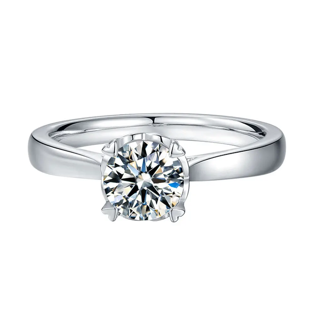 S925 sterling silver plated 18K gold PT950 platinum lotus ring, women's diamond moissanite engagement ring, proposal ring
S925 sterling silver plated 18K gold PT950 platinum lotus ring, women's diamond moissanite engagement ring, proposal ring