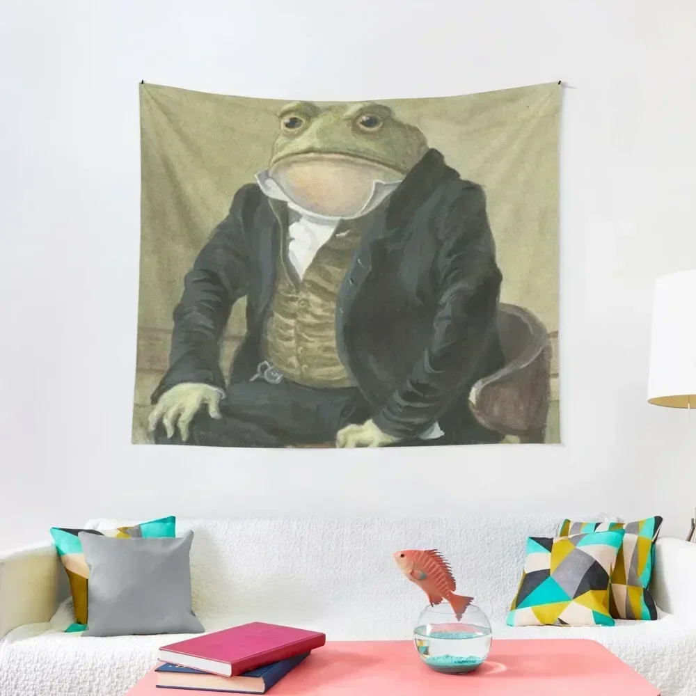 Colonel Toad / Sir Toad Tapestry Wallpaper Bedroom Room Decor Korean Style Bedroom Decor Tapestry
Colonel Toad / Sir Toad Tapestry Wallpaper Bedroom Room Decor Korean Style Bedroom Decor Tapestry