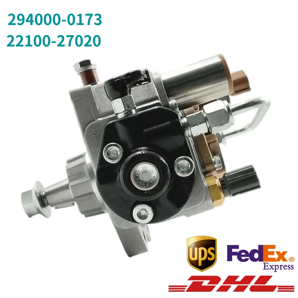 294000-0173 Diesel Fuel Injection Pump 22100-27020 Fuel Pump for T/O/Y-O/T-A 1CD-FTV
294000-0173 Diesel Fuel Injection Pump 22100-27020 Fuel Pump for T/O/Y-O/T-A 1CD-FTV