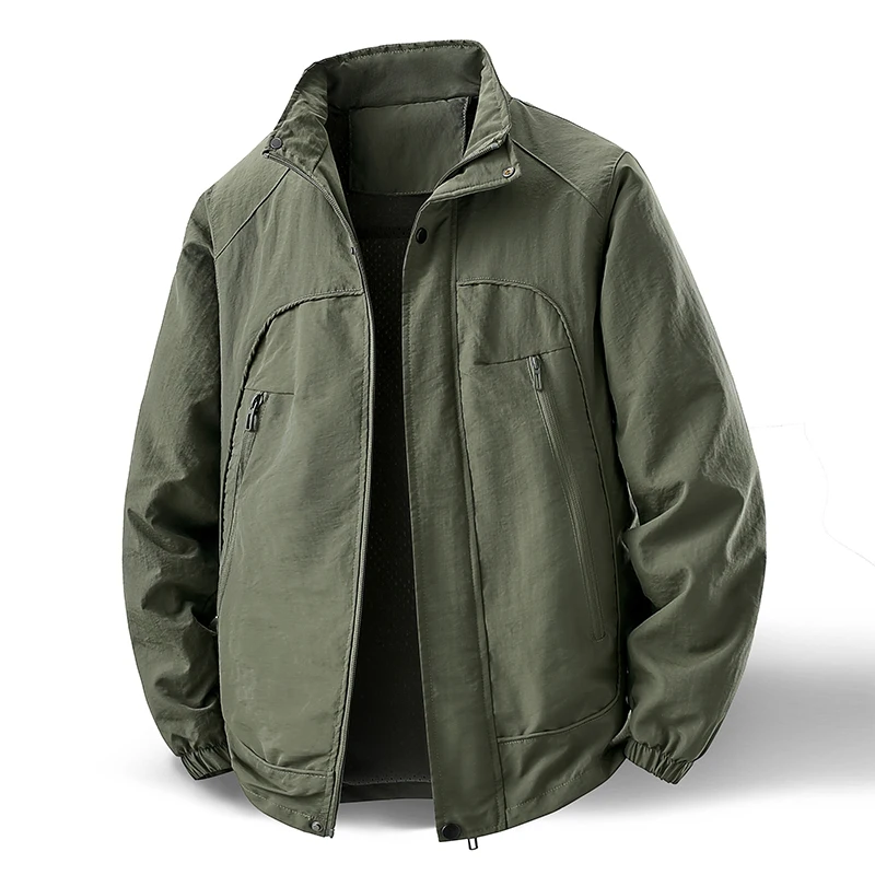 Men's New Loose Jacket Coat For Men Youth Thin Slim Fit Fashion Jacket Men's Casual Trendy Daily Wear All Match Lapel Jackets
Men's New Loose Jacket Coat For Men Youth Thin Slim Fit Fashion Jacket Men's Casual Trendy Daily Wear All Match Lapel Jackets