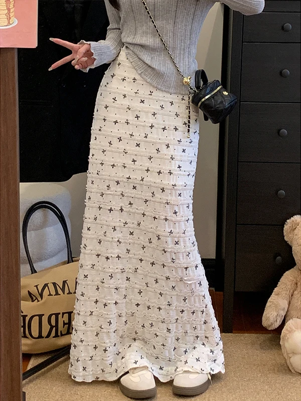plus Size Half-length Skirt with Wooden- Design High-waist Slimming Knot Wrap-around Long Dress for Autumn
plus Size Half-length Skirt with Wooden- Design High-waist Slimming Knot Wrap-around Long Dress for Autumn