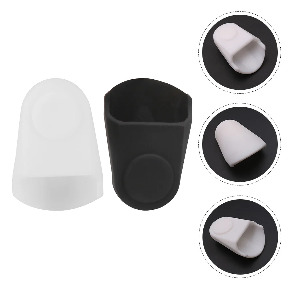 2 Pcs Mouthpiece Protective Cap Supplies Case Saxophone Simple Cover Protector Rubber
2 Pcs Mouthpiece Protective Cap Supplies Case Saxophone Simple Cover Protector Rubber