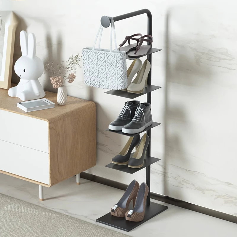 Nordic Luxury Iron Shoe Rack Space-saving Multi-layer Shoe Storage Organzier Indoor Hallway Narrow Storage Shelf Home Furniture
Nordic Luxury Iron Shoe Rack Space-saving Multi-layer Shoe Storage Organzier Indoor Hallway Narrow Storage Shelf Home Furniture