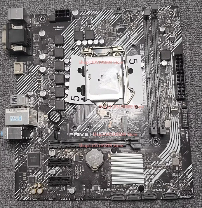 For ASUS PRIME H410M-E Main Board, Support Intel Processor, DDR4 Memory
For ASUS PRIME H410M-E Main Board, Support Intel Processor, DDR4 Memory