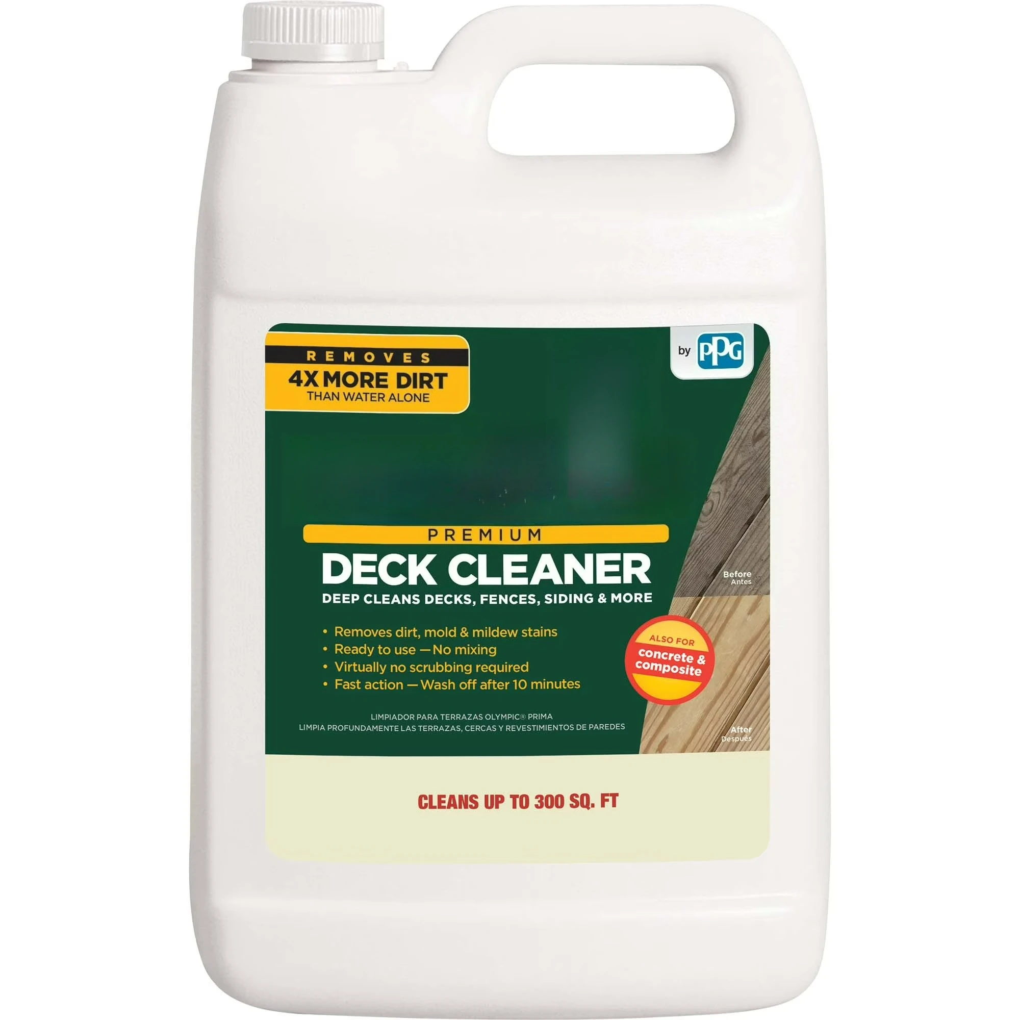 Premium Deck Cleaner, 128 oz.
Premium Deck Cleaner, 128 oz.