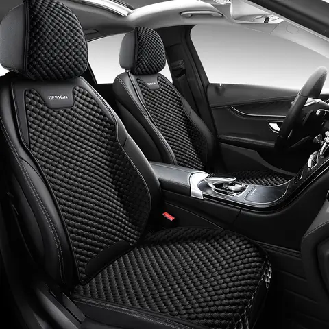 Breathable Mesh Car Seat Cushion Cover for Ford Focus Fiesta Honda Civic CRV Accord Hyundai Tucson Elantra Creta Car Accessories