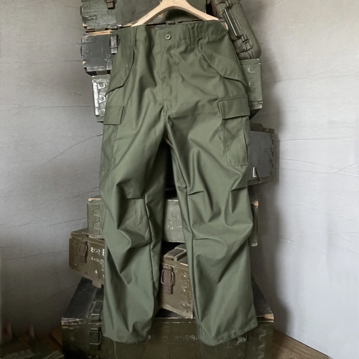 Reproduction of US M65 Combat Pants With Rretro Military Style Outdoor Sports Pants And Multi Pocket Work Pants For Men
Reproduction of US M65 Combat Pants With Rretro Military Style Outdoor Sports Pants And Multi Pocket Work Pants For Men