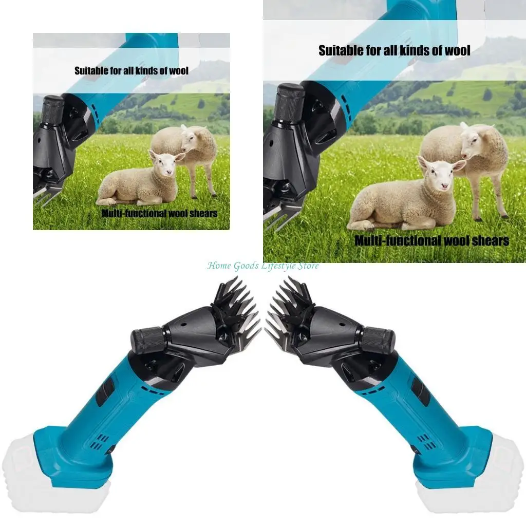 E74E Upgraded Sheep Shears Professional Electric Sheep Clippers, Farm Livestock Grooming Electric Shears for Pet Animal
E74E Upgraded Sheep Shears Professional Electric Sheep Clippers, Farm Livestock Grooming Electric Shears for Pet Animal