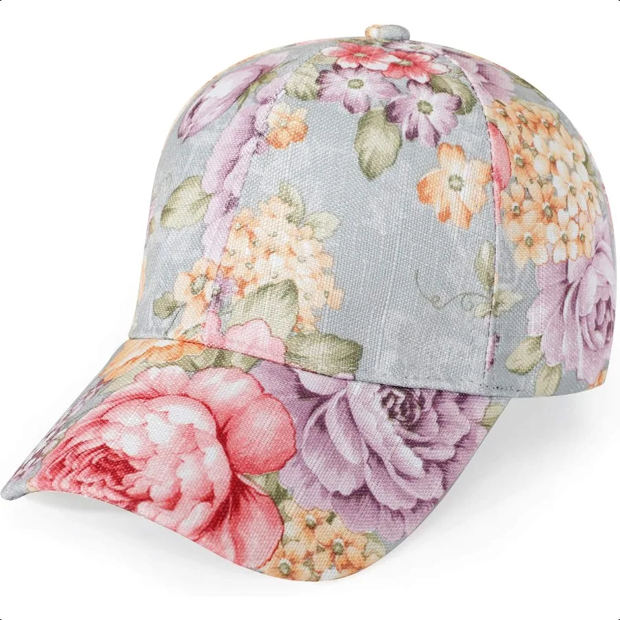ZLYC Women Fashion Floral Print Baseball Cap Hawaiian Adjustable Snapback Dad Hat
ZLYC Women Fashion Floral Print Baseball Cap Hawaiian Adjustable Snapback Dad Hat