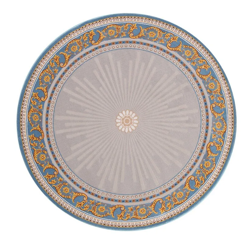 CX Premium Vintage Ethnic Style Round Living Room Dining Room Carpet Hanging Basket Bedroom Bedside Blanket
CX Premium Vintage Ethnic Style Round Living Room Dining Room Carpet Hanging Basket Bedroom Bedside Blanket