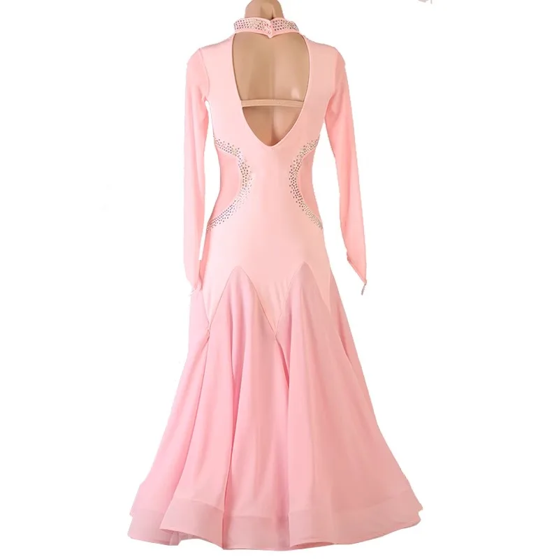 Ballroom Dance Dress Womens Waltz Suit Female Clothes 2026 New High Quality Costume Modern Competition Sets Girls Evening Outfit
Ballroom Dance Dress Womens Waltz Suit Female Clothes 2026 New High Quality Costume Modern Competition Sets Girls Evening Outfit
