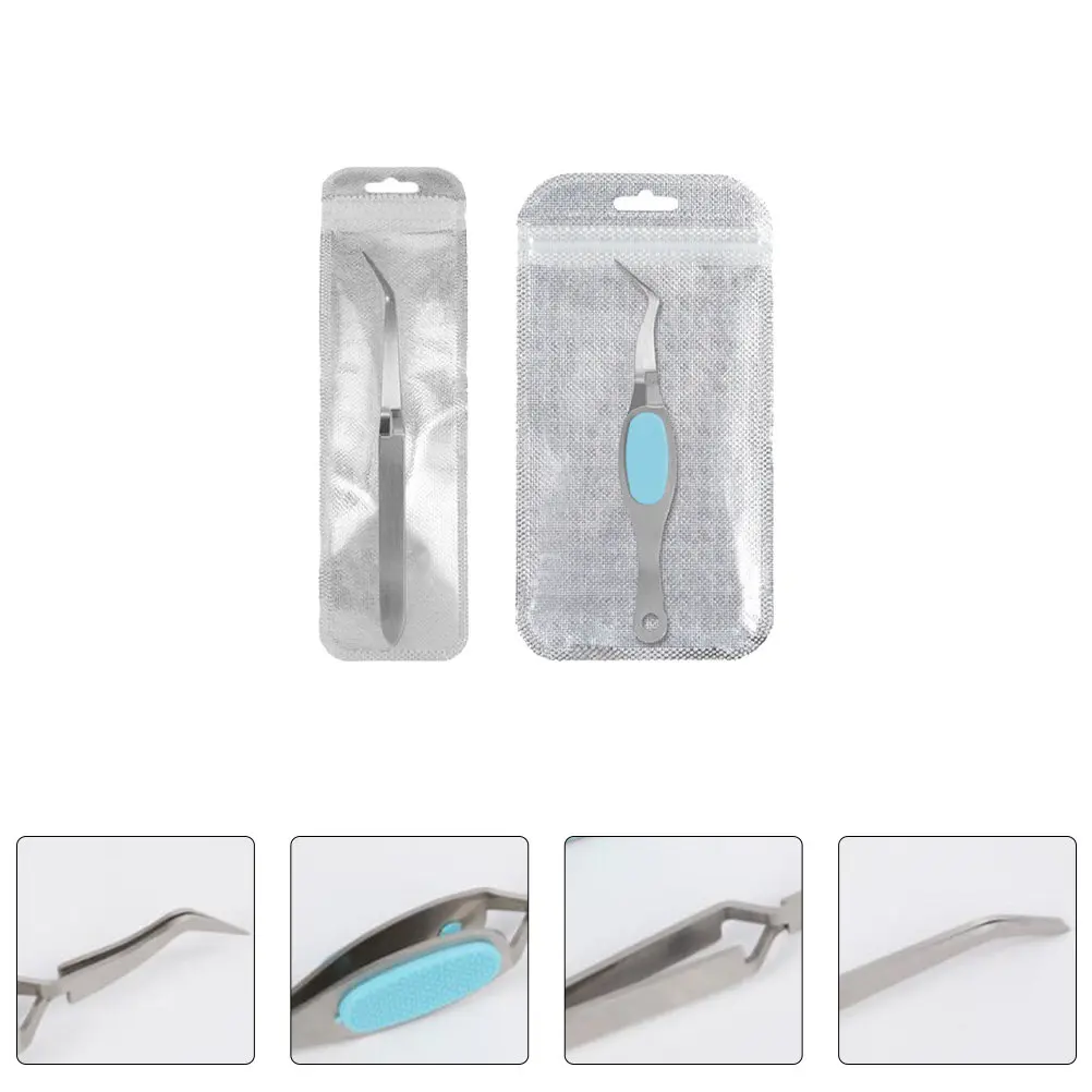 2Pcs Professional Nail Pinching Tool Stainless Steel Multi-Function Shaping Tweezer for Manicure Pedicure False Nails Nail Art
2Pcs Professional Nail Pinching Tool Stainless Steel Multi-Function Shaping Tweezer for Manicure Pedicure False Nails Nail Art