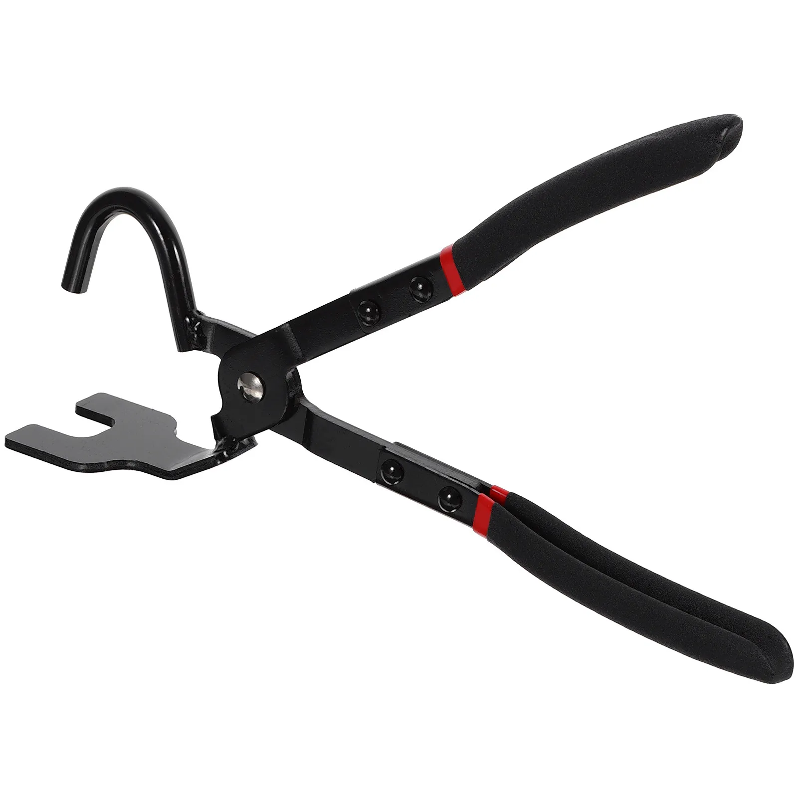 Инструмент для снятия кронштейнов выхлопной системы, высокопрочные плоскогубцы из высокоуглеродистой стали для выхлопных систем автомобилей и грузовиков, инструмент для механиков, автомобильные инструменты
Инструмент для снятия кронштейнов выхлопной системы, высокопрочные плоскогубцы из высокоуглеродистой стали для выхлопных систем автомобилей и грузовиков, инструмент для механиков, автомобильные инструменты