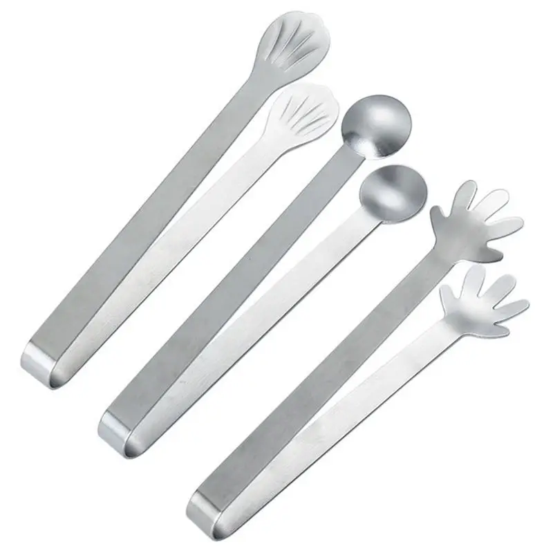 A84X-Stainless Steel Palm Tongs Food Tongs Ice Square Tongs Sugar Accessories, Kitchen Snack Tongs
A84X-Stainless Steel Palm Tongs Food Tongs Ice Square Tongs Sugar Accessories, Kitchen Snack Tongs