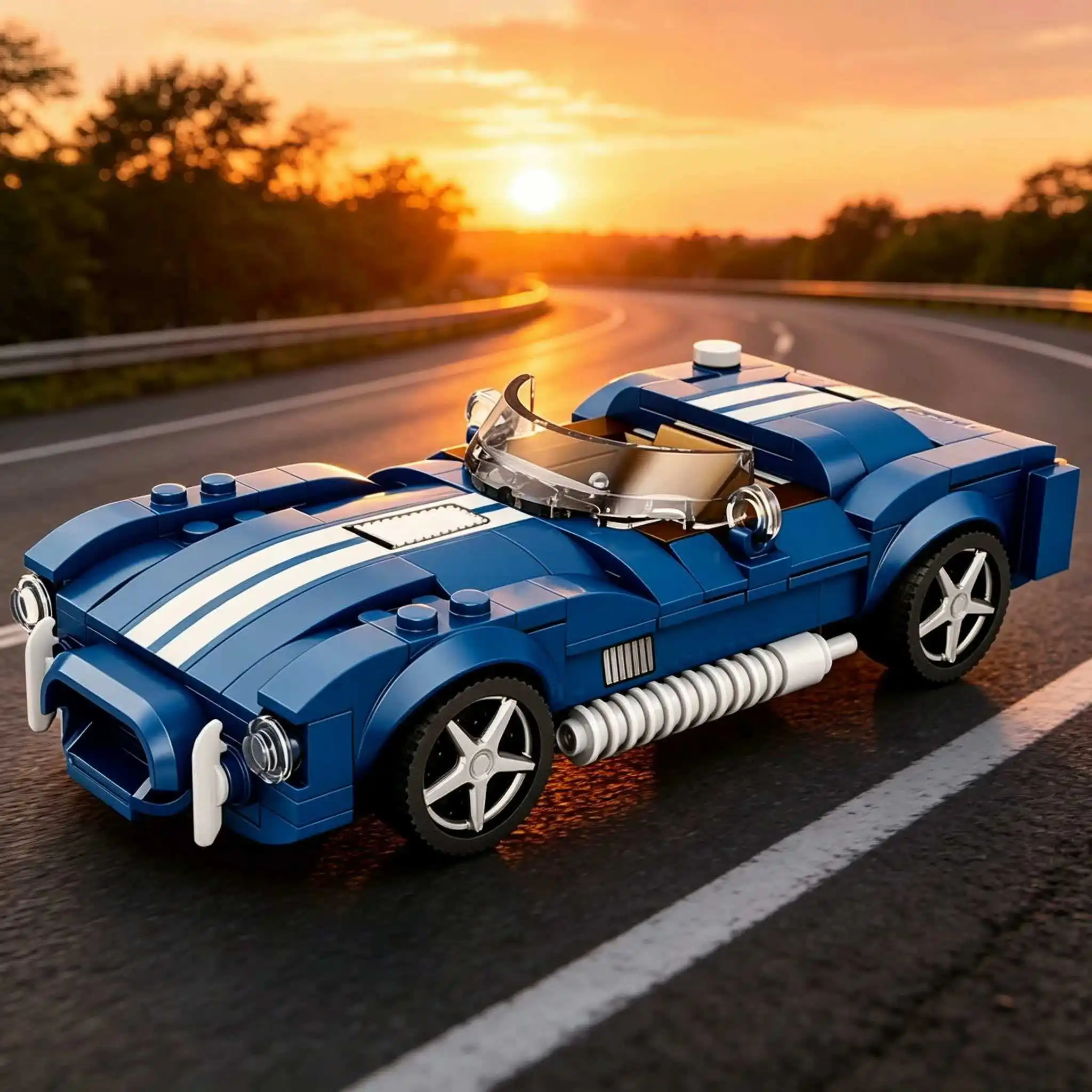 New Sports Car Building Blocks Set Creative City Vehicle DIY Car Model Building Blocks Desktop Display Toy Holiday Gift
New Sports Car Building Blocks Set Creative City Vehicle DIY Car Model Building Blocks Desktop Display Toy Holiday Gift