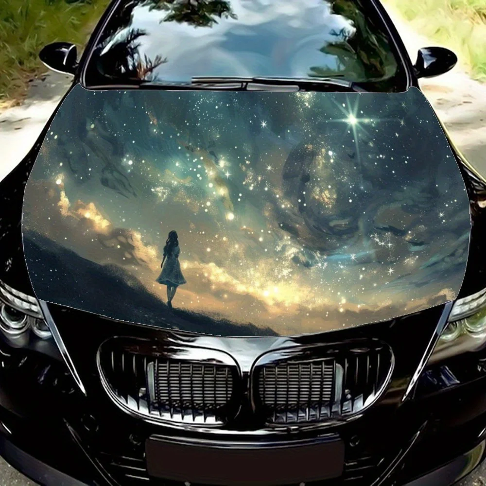 Shining Starry Sky Anime Girl Car Hood Wrap Color Vinyl Sticker Truck Graphic Bonnet Auto Accessories Decoration Decal Gift
Shining Starry Sky Anime Girl Car Hood Wrap Color Vinyl Sticker Truck Graphic Bonnet Auto Accessories Decoration Decal Gift