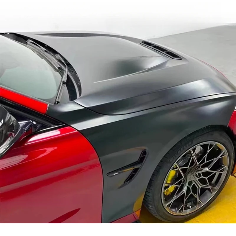 Premium VAL CS Style Carbon Fiber Hood Exterior Mod Part For 3 Series F30 F35
Premium VAL CS Style Carbon Fiber Hood Exterior Mod Part For 3 Series F30 F35
