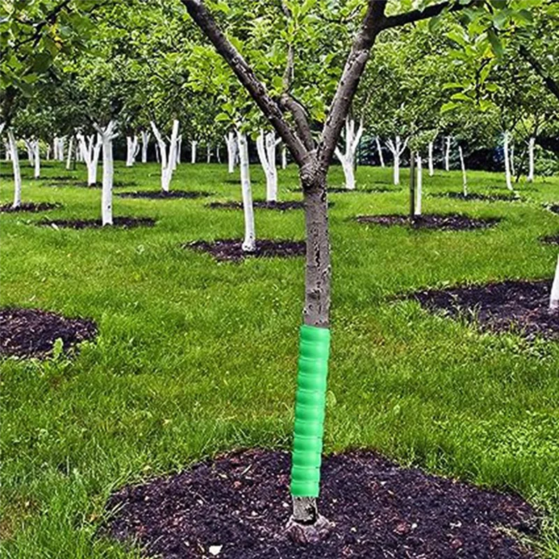 20PCS Plant Trunk Protectors, Plastic Spiral Trunk Protection Wraps, Bark Wraps, Bark Wraps Around Tree Tubes Green Easy To Use-
20PCS Plant Trunk Protectors, Plastic Spiral Trunk Protection Wraps, Bark Wraps, Bark Wraps Around Tree Tubes Green Easy To Use-