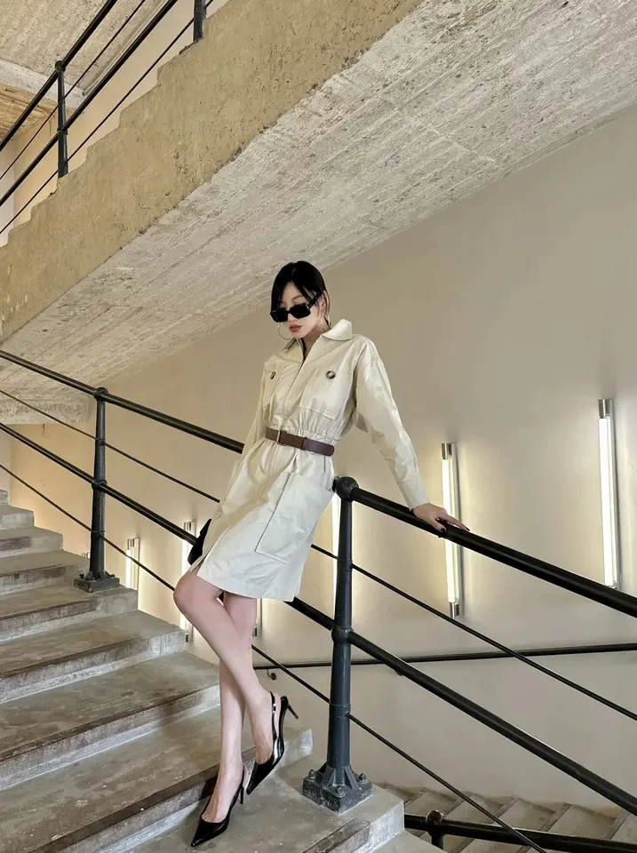 2024 Summer Spring New Women Vintage Long Sleeve Casual High Quality Dress for Ladies
2024 Summer Spring New Women Vintage Long Sleeve Casual High Quality Dress for Ladies