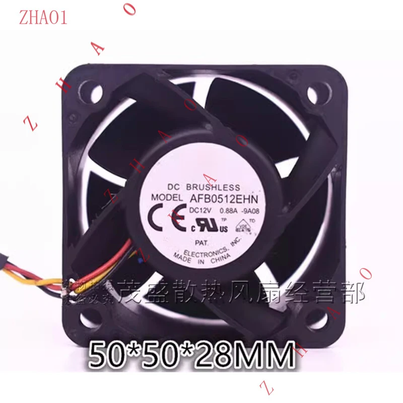 Z for Delta AFB0512EHN 5028 DC12V 0.88A 5CM 3-Wire High Airflow Cooling Fan
Z for Delta AFB0512EHN 5028 DC12V 0.88A 5CM 3-Wire High Airflow Cooling Fan
