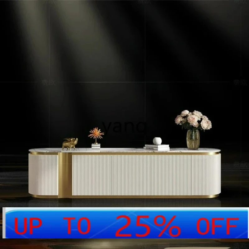LHH light luxury TV cabinet living room modern Italian bright paint marble floor cabinet coffee table combination
LHH light luxury TV cabinet living room modern Italian bright paint marble floor cabinet coffee table combination