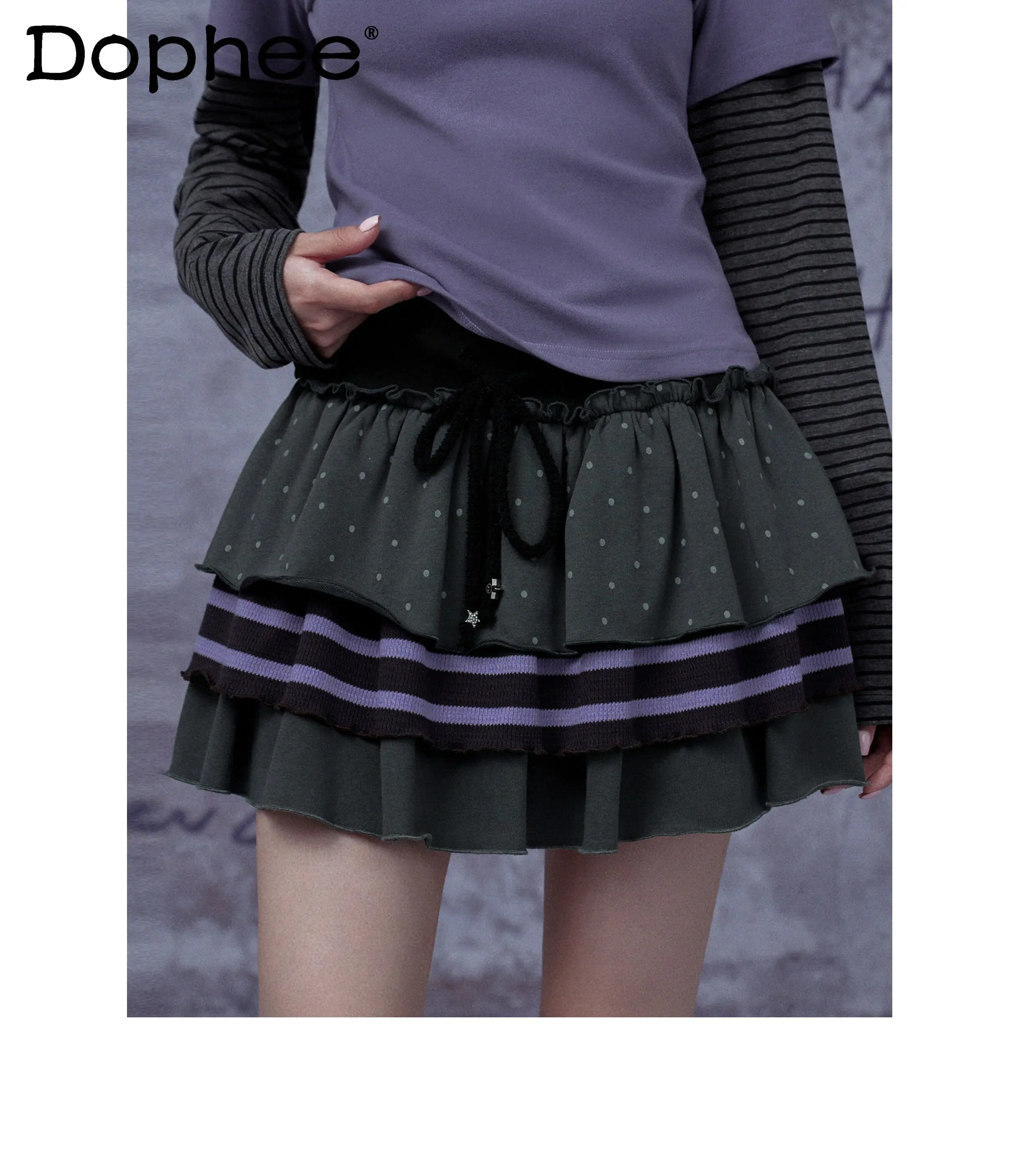 Y2k Subculture Japanese Original Lolita Cake Skirt 2026 Summer New Sweet and Cute Girl Versatile and Thin A-line Skirt
Y2k Subculture Japanese Original Lolita Cake Skirt 2026 Summer New Sweet and Cute Girl Versatile and Thin A-line Skirt