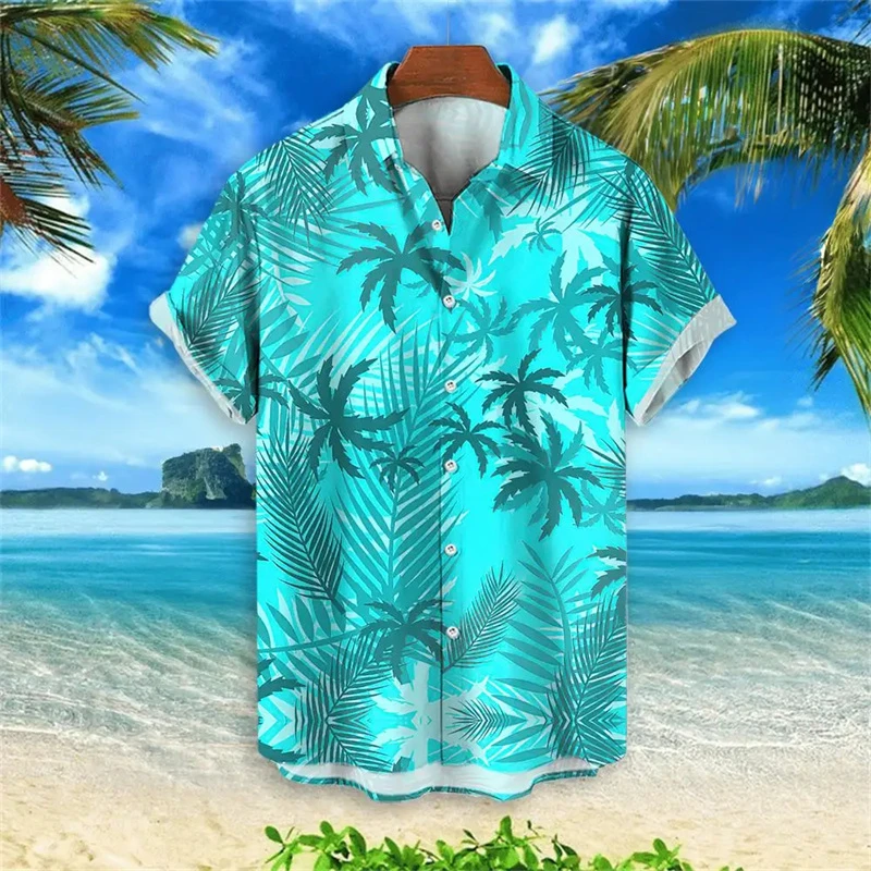 Summer Men's Hawaiian Shirt 3d Printing Plant Shirt For Male Flower Graphic Short Sleeve Blouse Casual Tops Holiday Clothing
Summer Men's Hawaiian Shirt 3d Printing Plant Shirt For Male Flower Graphic Short Sleeve Blouse Casual Tops Holiday Clothing