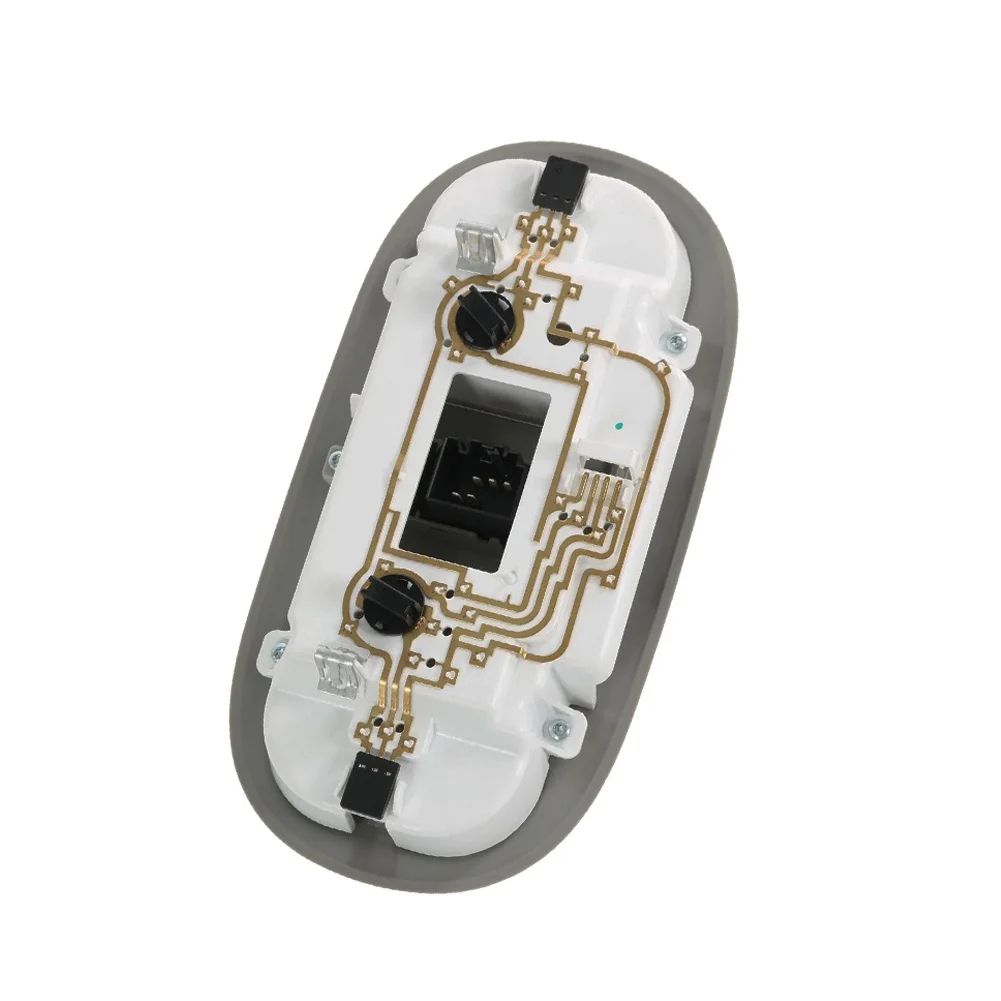 Светильник потолочный (картопанель) OE 8C3Z25519A70AA, совместимый с моделями Ford F-450 2008-2010 годов, внутренний монтаж, оригинальное качество.
Светильник потолочный (картопанель) OE 8C3Z25519A70AA, совместимый с моделями Ford F-450 2008-2010 годов, внутренний монтаж, оригинальное качество.