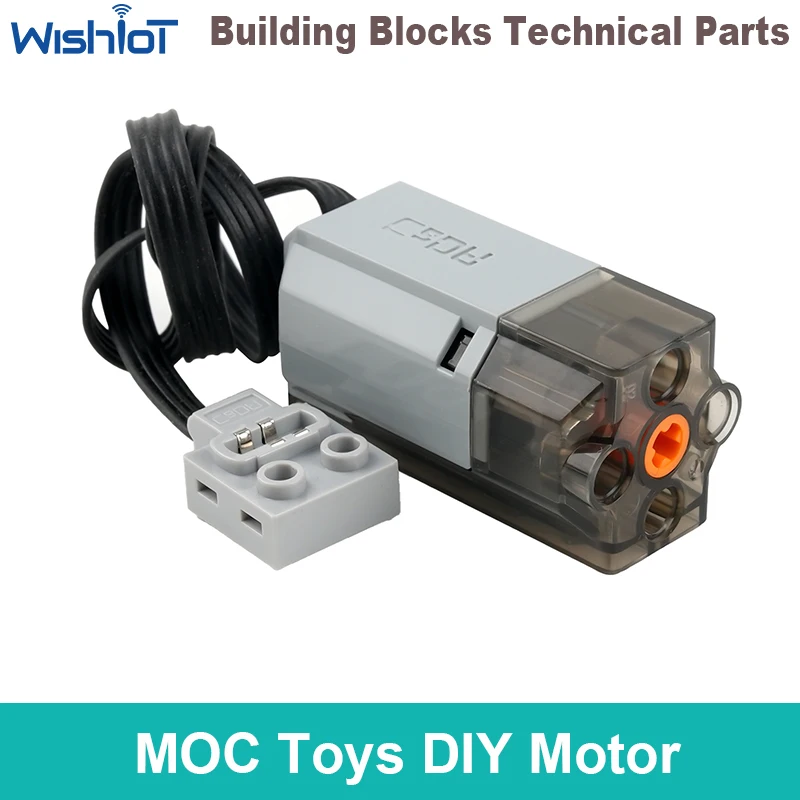 CaDA Technical Motor Parts Upgrade M Motor Remote Controller Building Blocks Mechanical Compatible with Legoeds
CaDA Technical Motor Parts Upgrade M Motor Remote Controller Building Blocks Mechanical Compatible with Legoeds