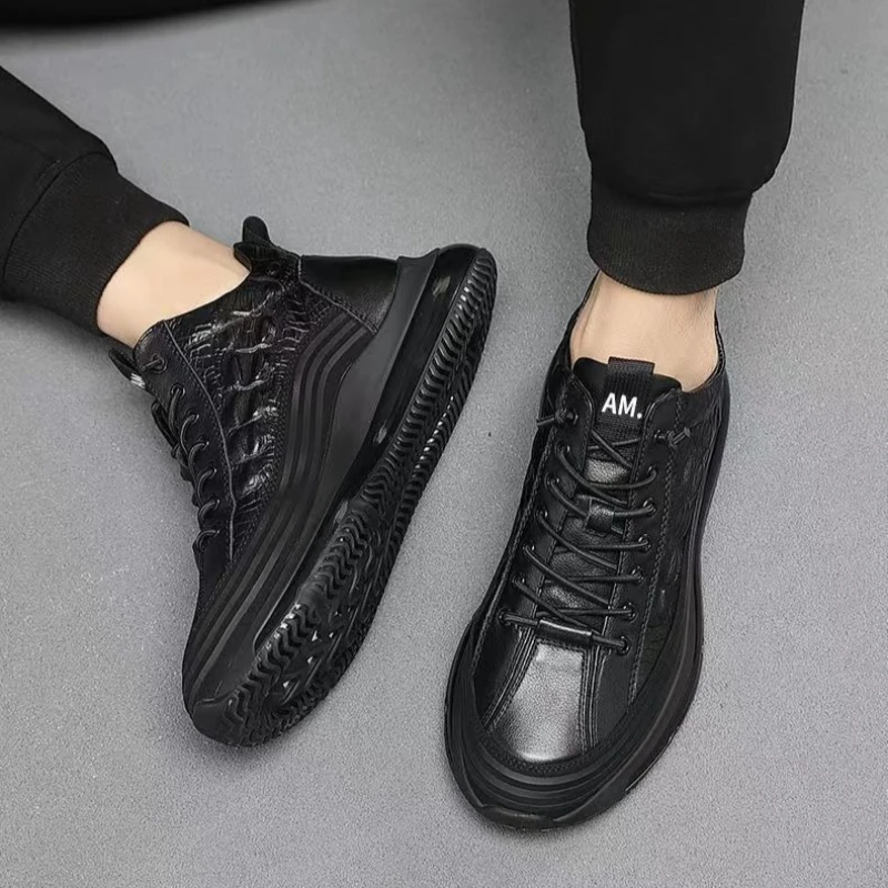 Men's Genuine Leather Business Casual Shoes Trendy Soft Sole Clearance Sale Breathable Comfortable Footwear for Men
Men's Genuine Leather Business Casual Shoes Trendy Soft Sole Clearance Sale Breathable Comfortable Footwear for Men