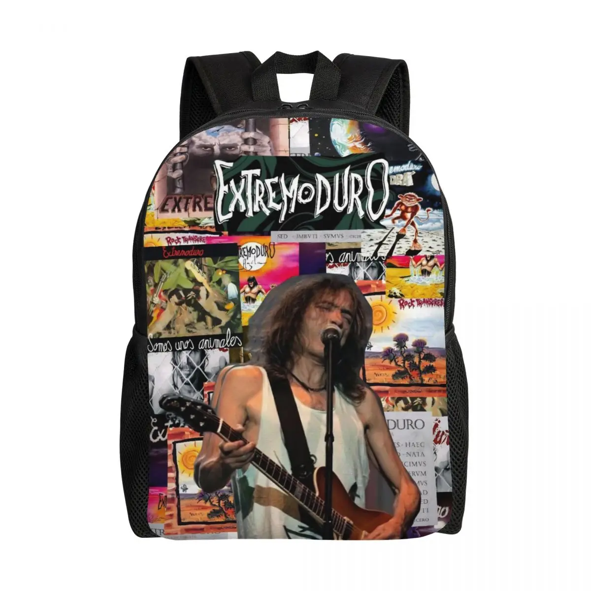 Extremoduro Rock Band Tour Backpack for Girls Boys Kids Lightweight School Bag for Toddlers Preschool
Extremoduro Rock Band Tour Backpack for Girls Boys Kids Lightweight School Bag for Toddlers Preschool