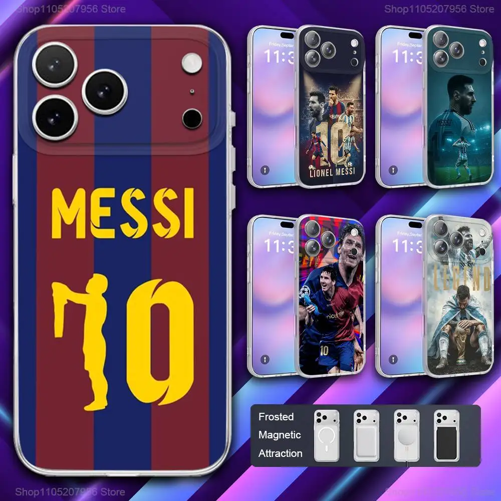 No. 10 M-MessiS Football Phone Case For iPhone 11,12,15,14,13,17,16,Pro,Plus,E,Max,Air,Mini Magnetic Frosted Cover
No. 10 M-MessiS Football Phone Case For iPhone 11,12,15,14,13,17,16,Pro,Plus,E,Max,Air,Mini Magnetic Frosted Cover
