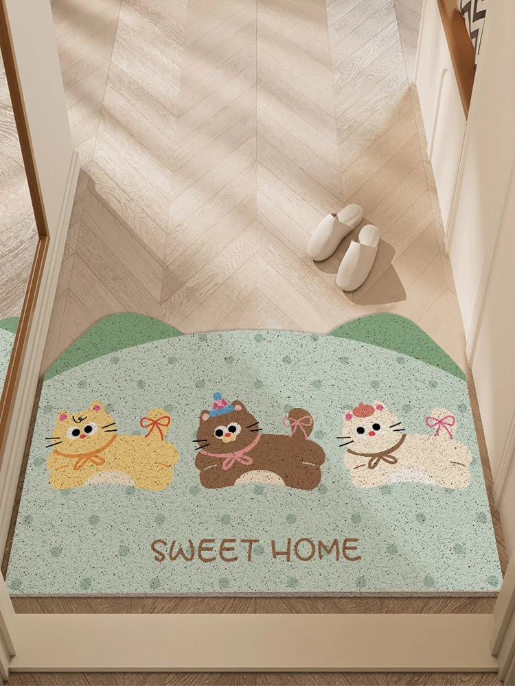 Indoor Entrance Door Mat Cartoon Anti-Slip Door Mat Home Use Dirt Trap Rug lway Door Mat Cusizable Size PVC Material
Indoor Entrance Door Mat Cartoon Anti-Slip Door Mat Home Use Dirt Trap Rug lway Door Mat Cusizable Size PVC Material