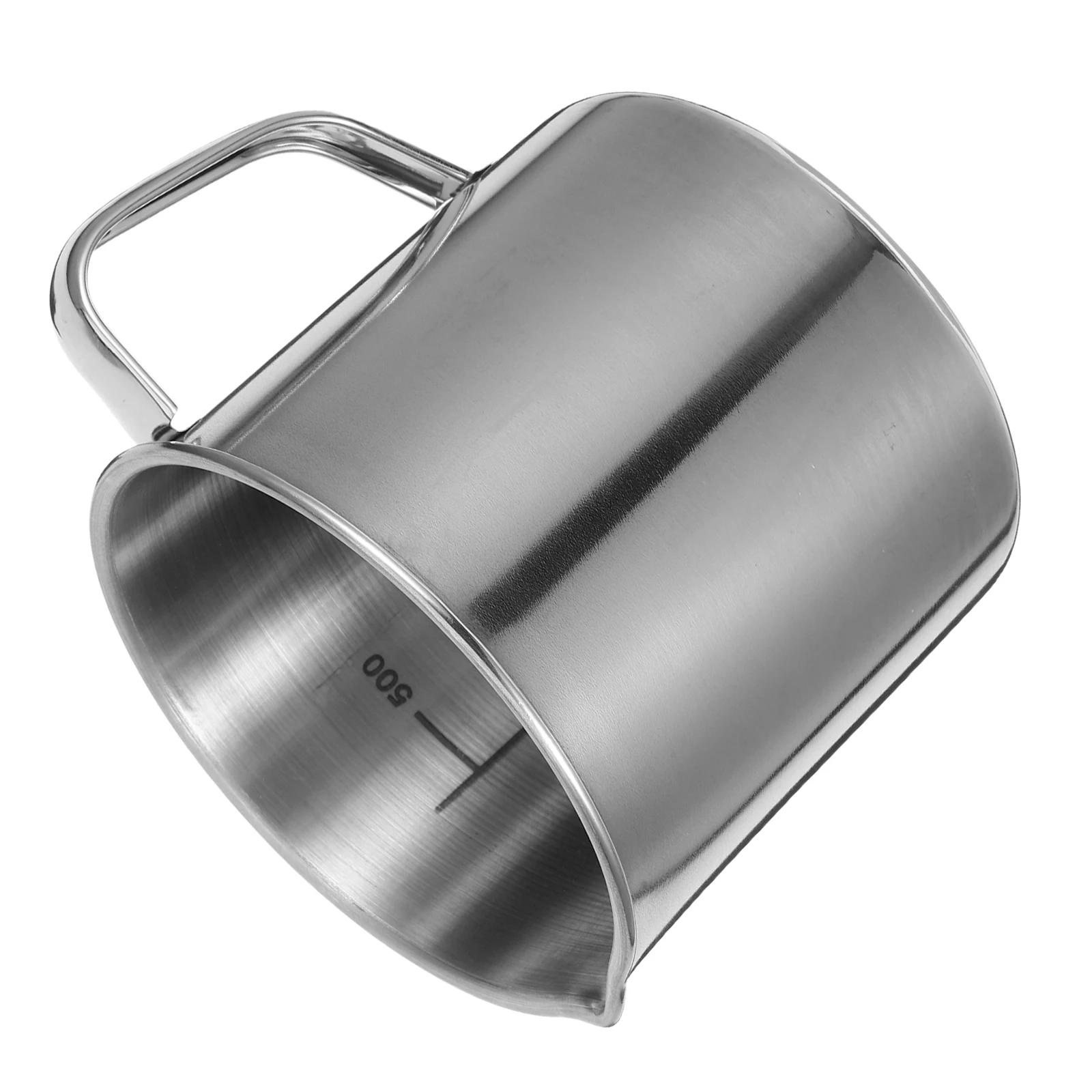 500Ml Stainless Steel Measuring Cup Graduated Beaker Lab Science Classroom Tool Clear Scale For Liquid Solid Measurement
500Ml Stainless Steel Measuring Cup Graduated Beaker Lab Science Classroom Tool Clear Scale For Liquid Solid Measurement