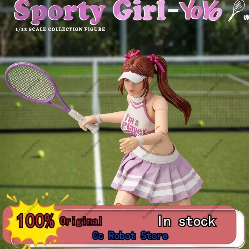 Crazy CFTOYS 1/12 Scale Cute School-Style Sports - YOYO Female Soldier Full Set 6-Inch Action Doll Value Pack
Crazy CFTOYS 1/12 Scale Cute School-Style Sports - YOYO Female Soldier Full Set 6-Inch Action Doll Value Pack
