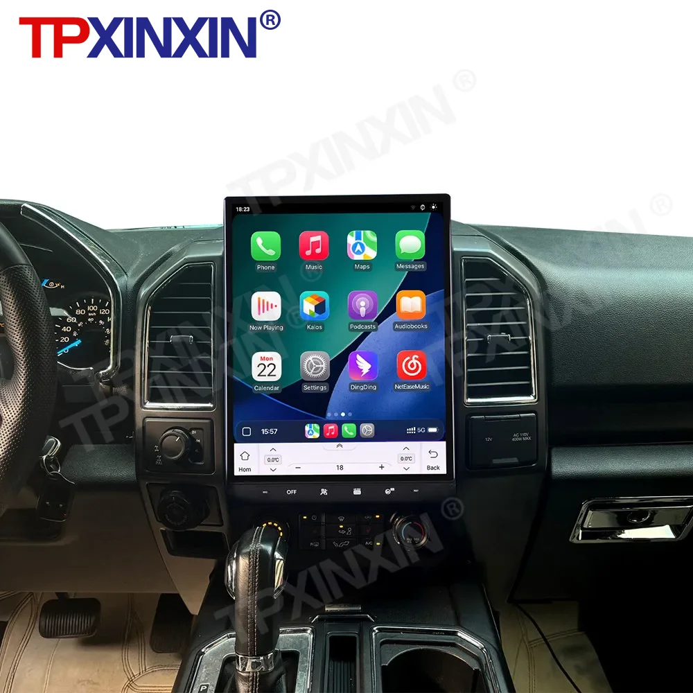 Android 15 Auto Carplay 16.2" Multimedia Player For Ford F-150 2015-2020 F150 Car Radio GPS Navi Tape Recorder Stereo Head Unit
Android 15 Auto Carplay 16.2" Multimedia Player For Ford F-150 2015-2020 F150 Car Radio GPS Navi Tape Recorder Stereo Head Unit