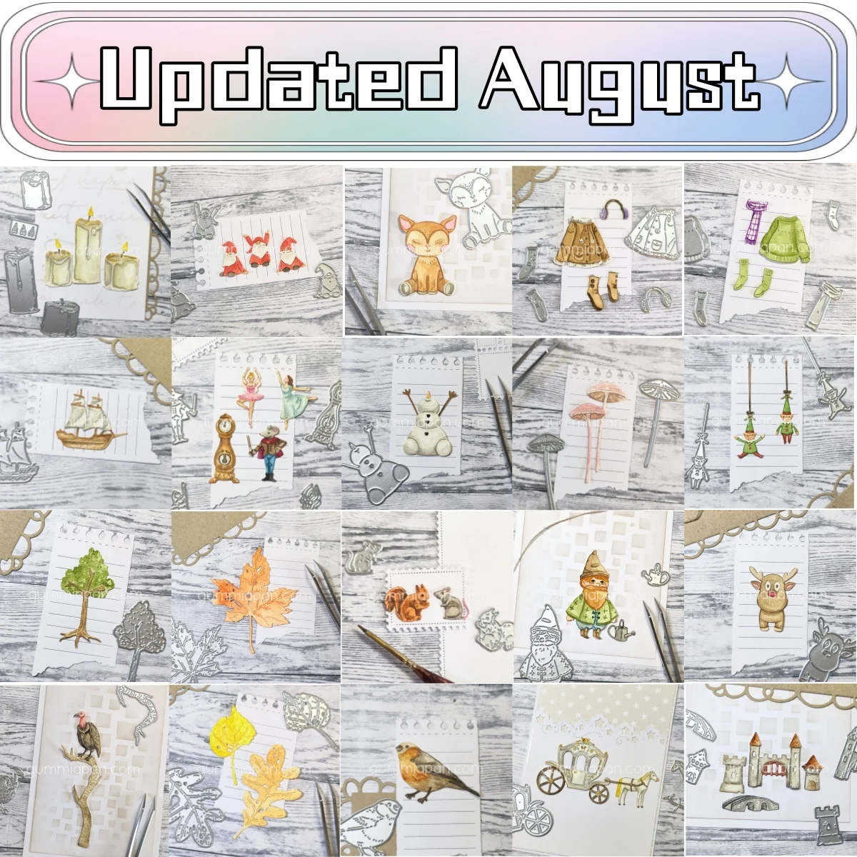 Candle Snowman Gnomes Hanging Gnomes Deer Metal Cutting Dies for DIY Making Card Scrapbook Embossed Paper Album Craft Supplies
Candle Snowman Gnomes Hanging Gnomes Deer Metal Cutting Dies for DIY Making Card Scrapbook Embossed Paper Album Craft Supplies