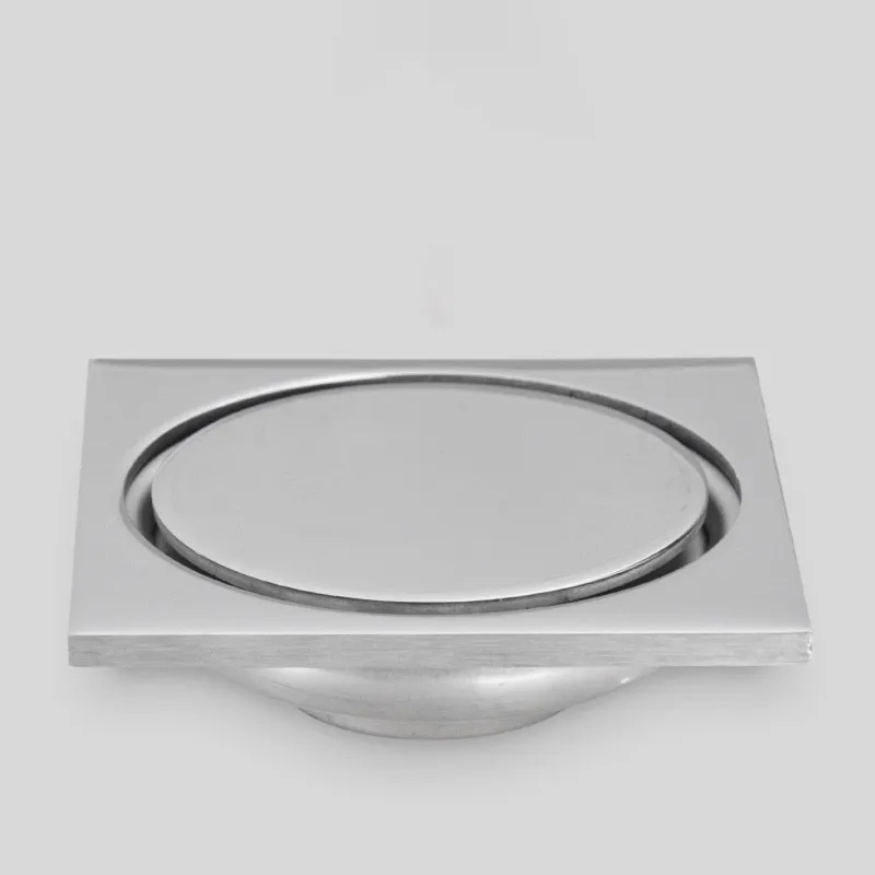 75STO-Anti-Clog, Anti-Odor Stainless Steel Round Floor Drain With Self-Sealing Core-For Kitchen And Bathroom
75STO-Anti-Clog, Anti-Odor Stainless Steel Round Floor Drain With Self-Sealing Core-For Kitchen And Bathroom