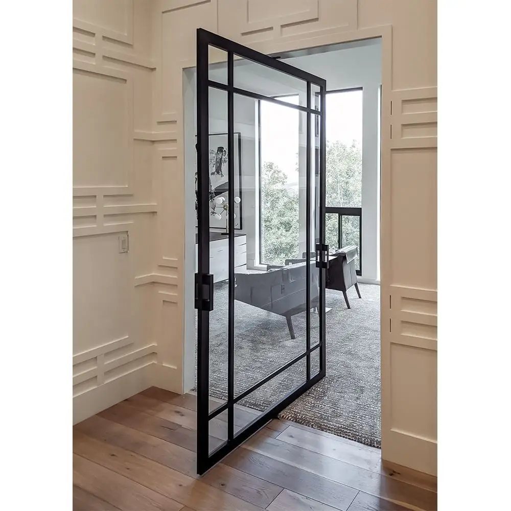 Large Sized Indoor Noise Reducing Glass Revolving Door Corridor Living Room Partition Pivot Doors Thermal Insulation Glass Doors
Large Sized Indoor Noise Reducing Glass Revolving Door Corridor Living Room Partition Pivot Doors Thermal Insulation Glass Doors