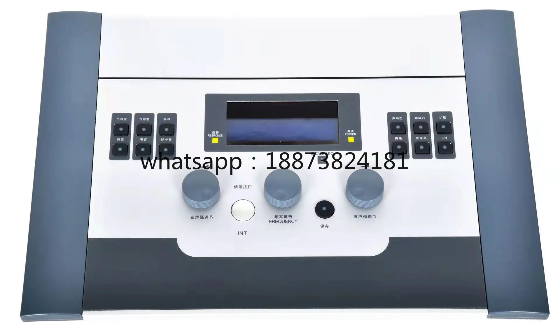 Manufacturer Price Portable Audiometer for Hospital Clinic Diagnostic Hearing Ear Hearing Test fast shipping
Manufacturer Price Portable Audiometer for Hospital Clinic Diagnostic Hearing Ear Hearing Test fast shipping