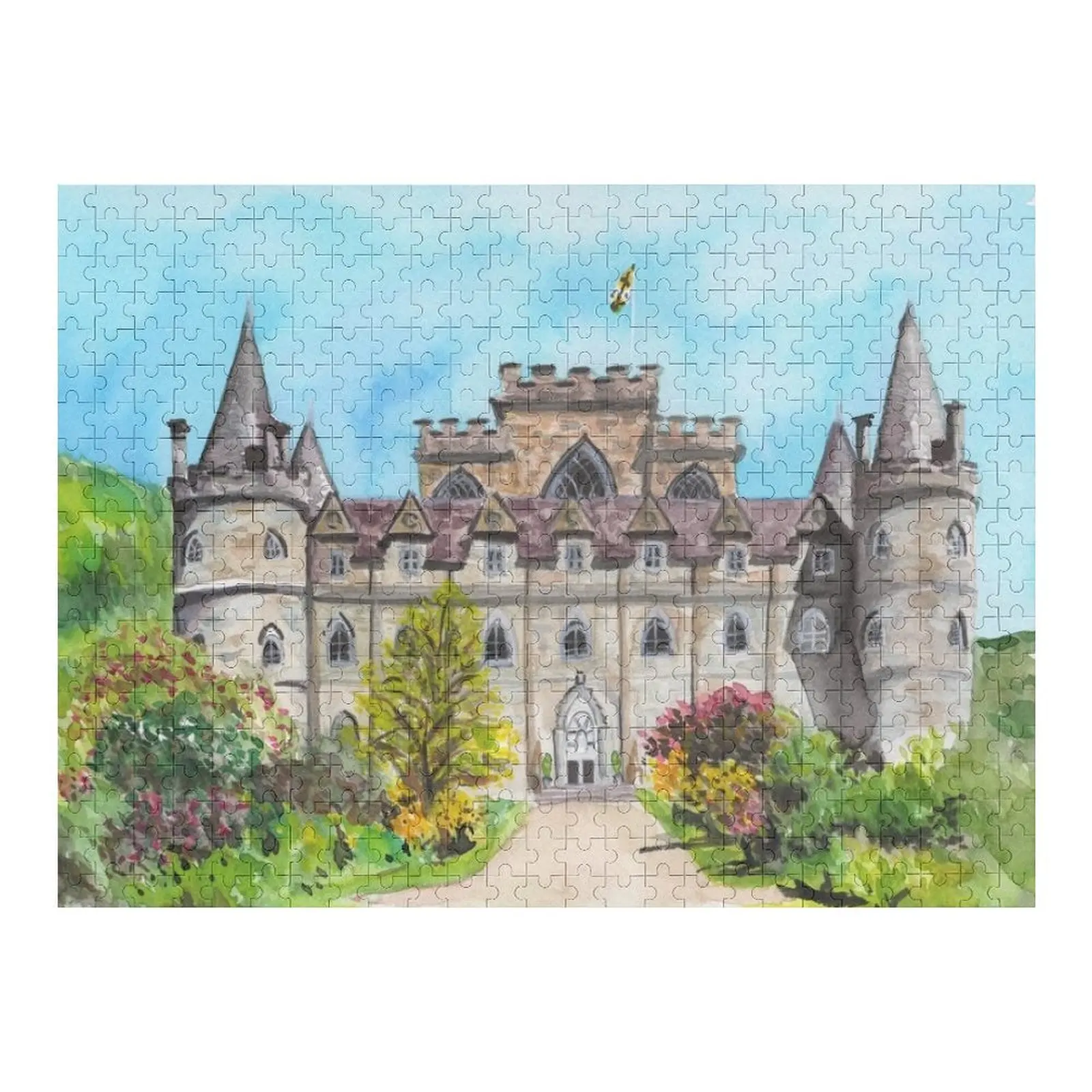 Замок Inveraray, головоломка, персонализированная детская игрушка, деревянный декор, картины, деревянное имя, настройка для детей, головоломка
Замок Inveraray, головоломка, персонализированная детская игрушка, деревянный декор, картины, деревянное имя, настройка для детей, головоломка