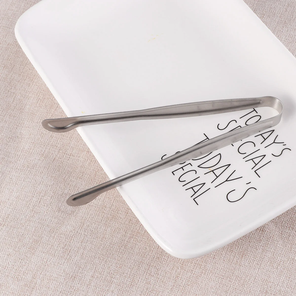 4 Pcs 15Cm Compact Stainless Steel Mini Tongs For Efficient Food Handling During Parties Camping Trips And Holiday Celebrations
4 Pcs 15Cm Compact Stainless Steel Mini Tongs For Efficient Food Handling During Parties Camping Trips And Holiday Celebrations