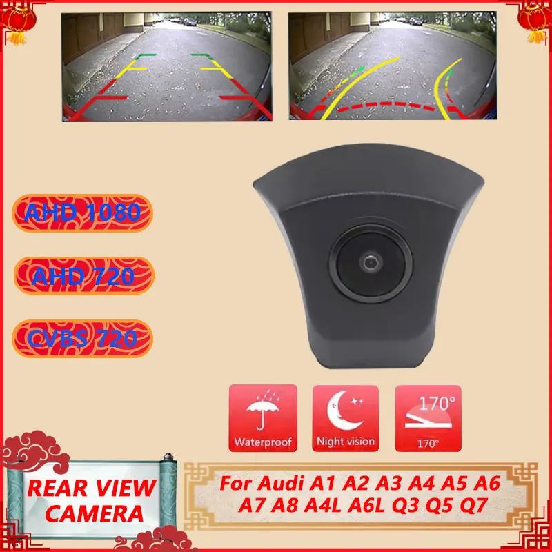 For Audi A1 A2 A3 A4 A5 A6 A7 A8 A4L A6L Q3 Q5 Q7 TT TTS AHD Night Vision Waterproof Car Front View Camera Logo Parking Camera
For Audi A1 A2 A3 A4 A5 A6 A7 A8 A4L A6L Q3 Q5 Q7 TT TTS AHD Night Vision Waterproof Car Front View Camera Logo Parking Camera