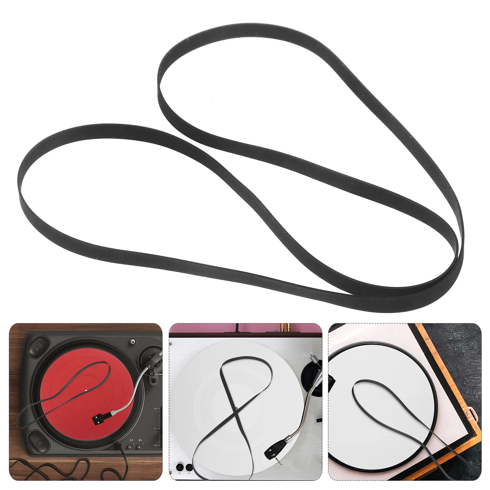 54 Cm Vintage Phono Belt Replacement Record Player Phonograph Turntable Accessories
54 Cm Vintage Phono Belt Replacement Record Player Phonograph Turntable Accessories