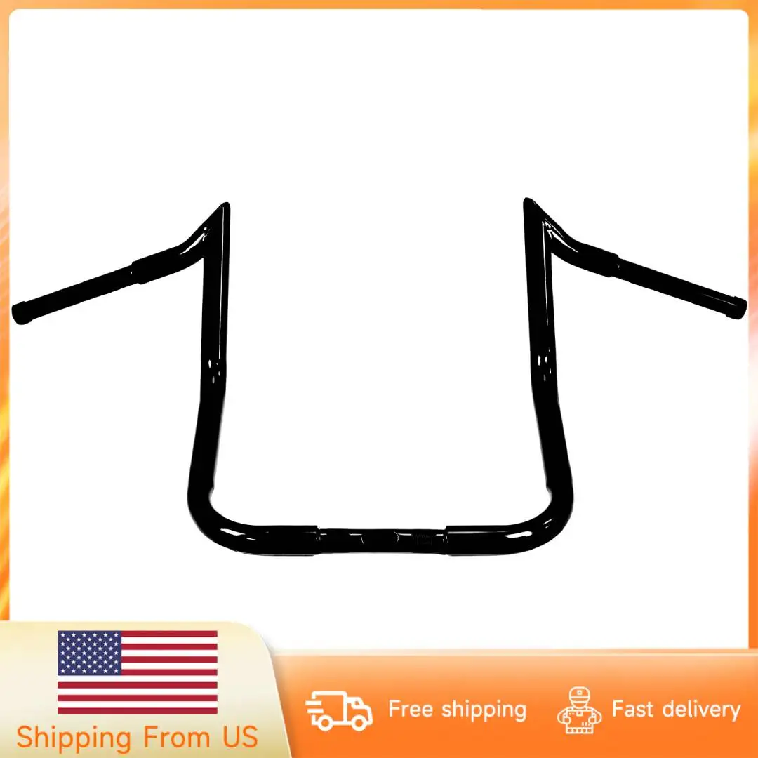 2025 NEW 16inch Ergonomic Grip Comfort Apes Handlebars Ape Hangers Handlebars Easy to Install Compatible for Harley Motorcycle
2025 NEW 16inch Ergonomic Grip Comfort Apes Handlebars Ape Hangers Handlebars Easy to Install Compatible for Harley Motorcycle