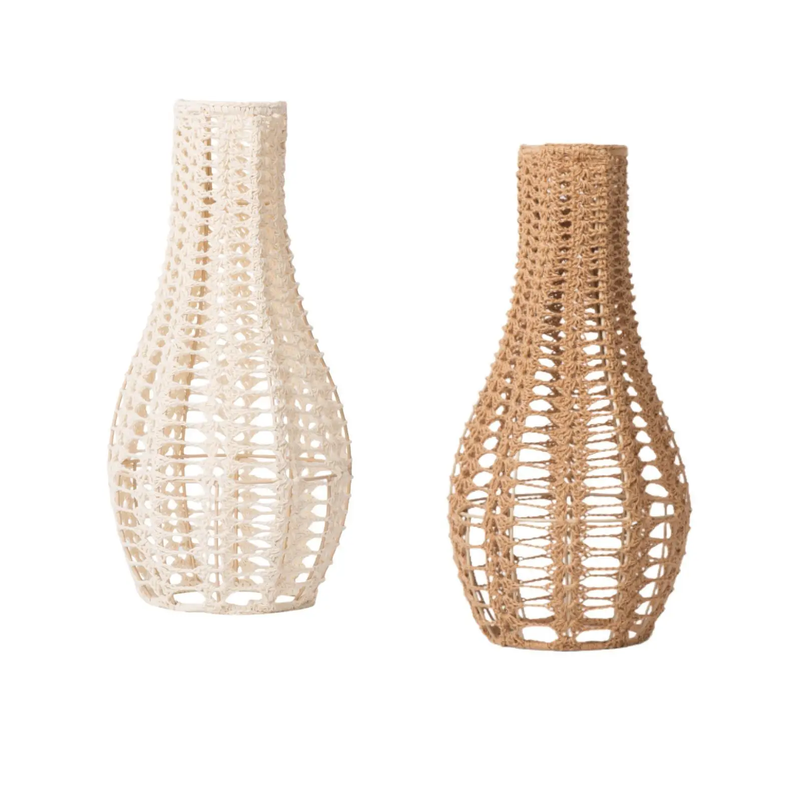 Woven Pendant Lamp Shade Cotton Rope Pendant Light Lampshade Handmade Ceiling Lantern Cover for Teahouse Hotel Dining Room
Woven Pendant Lamp Shade Cotton Rope Pendant Light Lampshade Handmade Ceiling Lantern Cover for Teahouse Hotel Dining Room