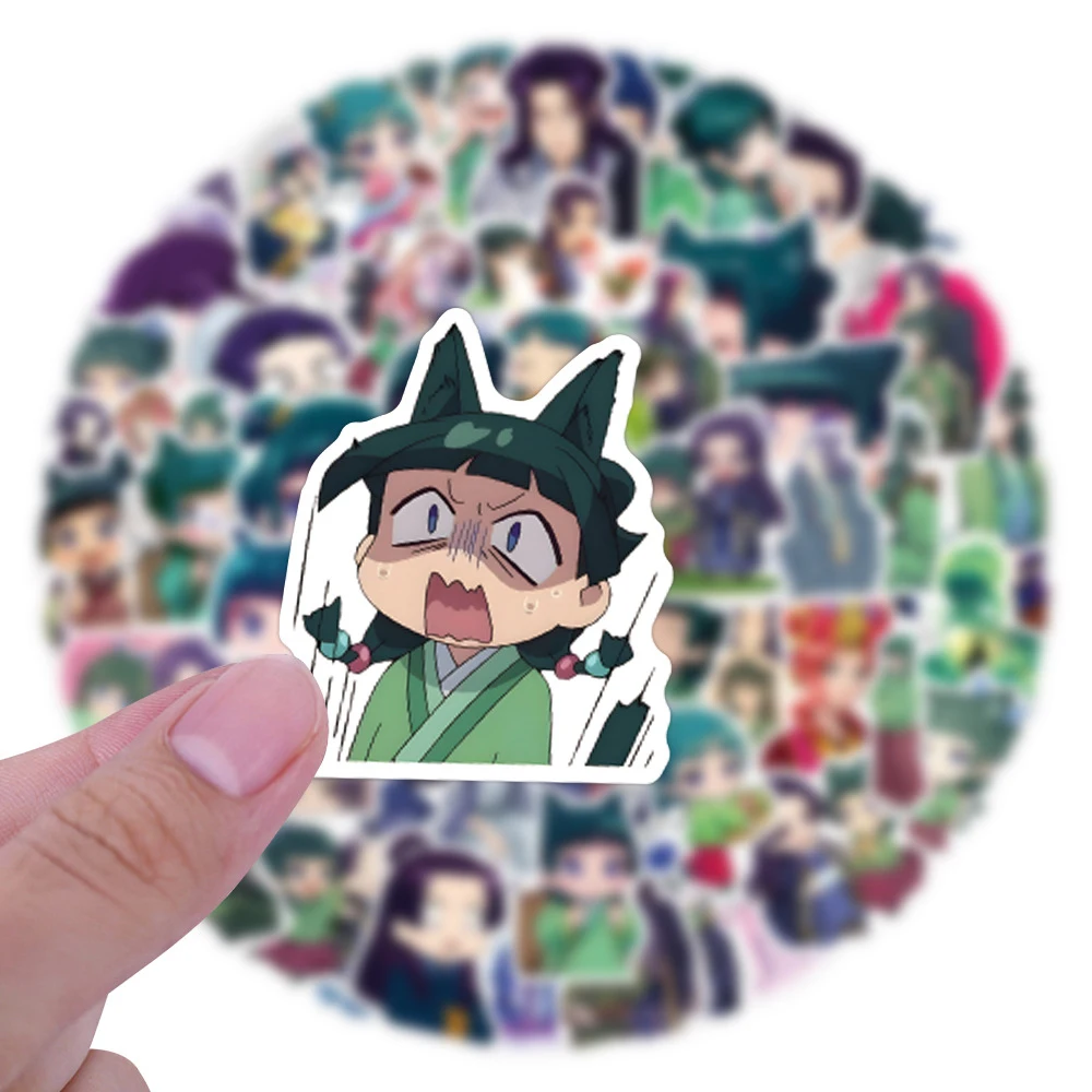10/30/50/120pcs Maomao Apothecary Diaries Anime Stickers Decals Waterproof Cute Graffiti Phone Car Laptop Kids Cartoon Sticker
10/30/50/120pcs Maomao Apothecary Diaries Anime Stickers Decals Waterproof Cute Graffiti Phone Car Laptop Kids Cartoon Sticker