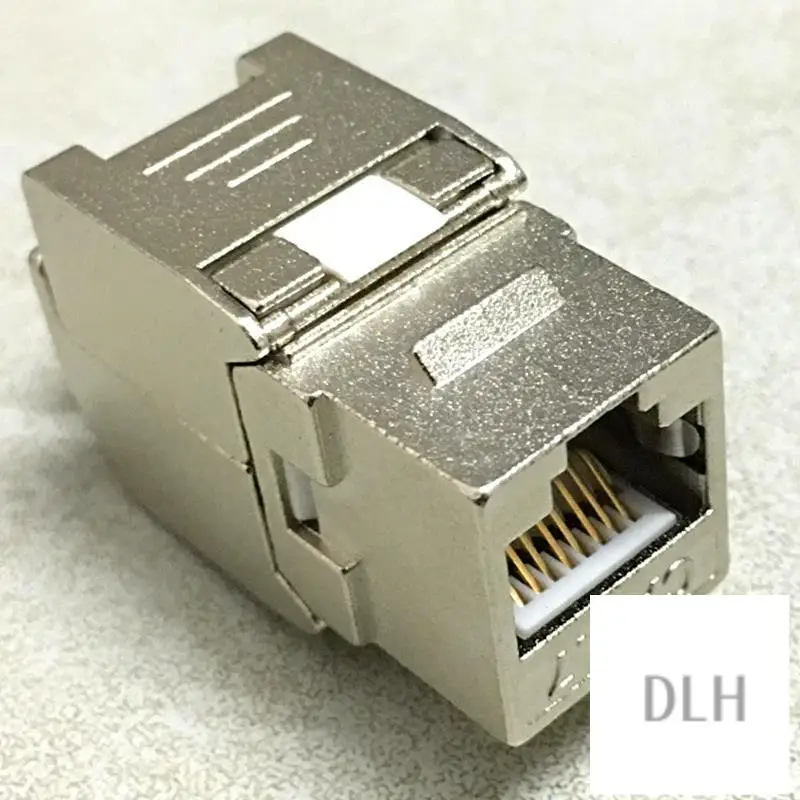 VO-Toolless RJ45 Keystone Cat7 Cat6a Экранированный модуль из цинкового сплава FTP 10 ГБ Сетевой разъем Keystone Jack Адаптер Cat7 Rj45
VO-Toolless RJ45 Keystone Cat7 Cat6a Экранированный модуль из цинкового сплава FTP 10 ГБ Сетевой разъем Keystone Jack Адаптер Cat7 Rj45
