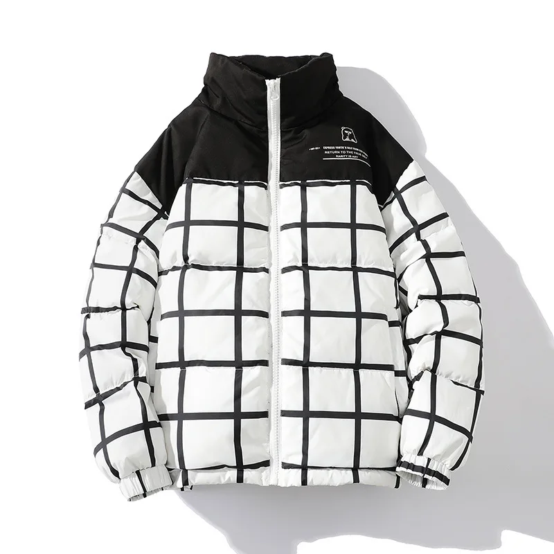 2022 Winter Men's Down Jackets Warm 90% White Duck Coats Basic Turtleneck Plaid Peacock Blue Puffer Jacket Oversized Women Coat
2022 Winter Men's Down Jackets Warm 90% White Duck Coats Basic Turtleneck Plaid Peacock Blue Puffer Jacket Oversized Women Coat