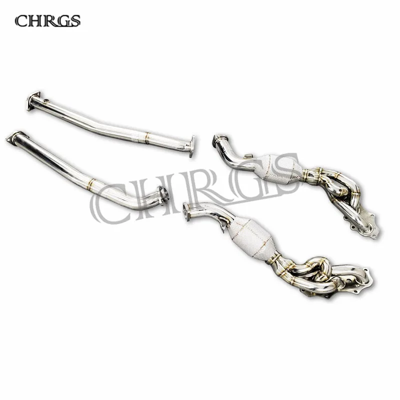 Exhaust manifold For Lexus LX570 5.7L 2008-2021 High flow catted downpipe Exhaust Downpipe
Exhaust manifold For Lexus LX570 5.7L 2008-2021 High flow catted downpipe Exhaust Downpipe